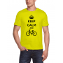 Marškinėliai Keep bicycle